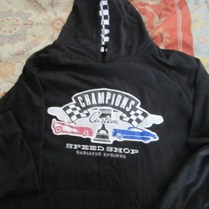 Disney Parks Car Land Champions Sweatshirt 3XL NWT